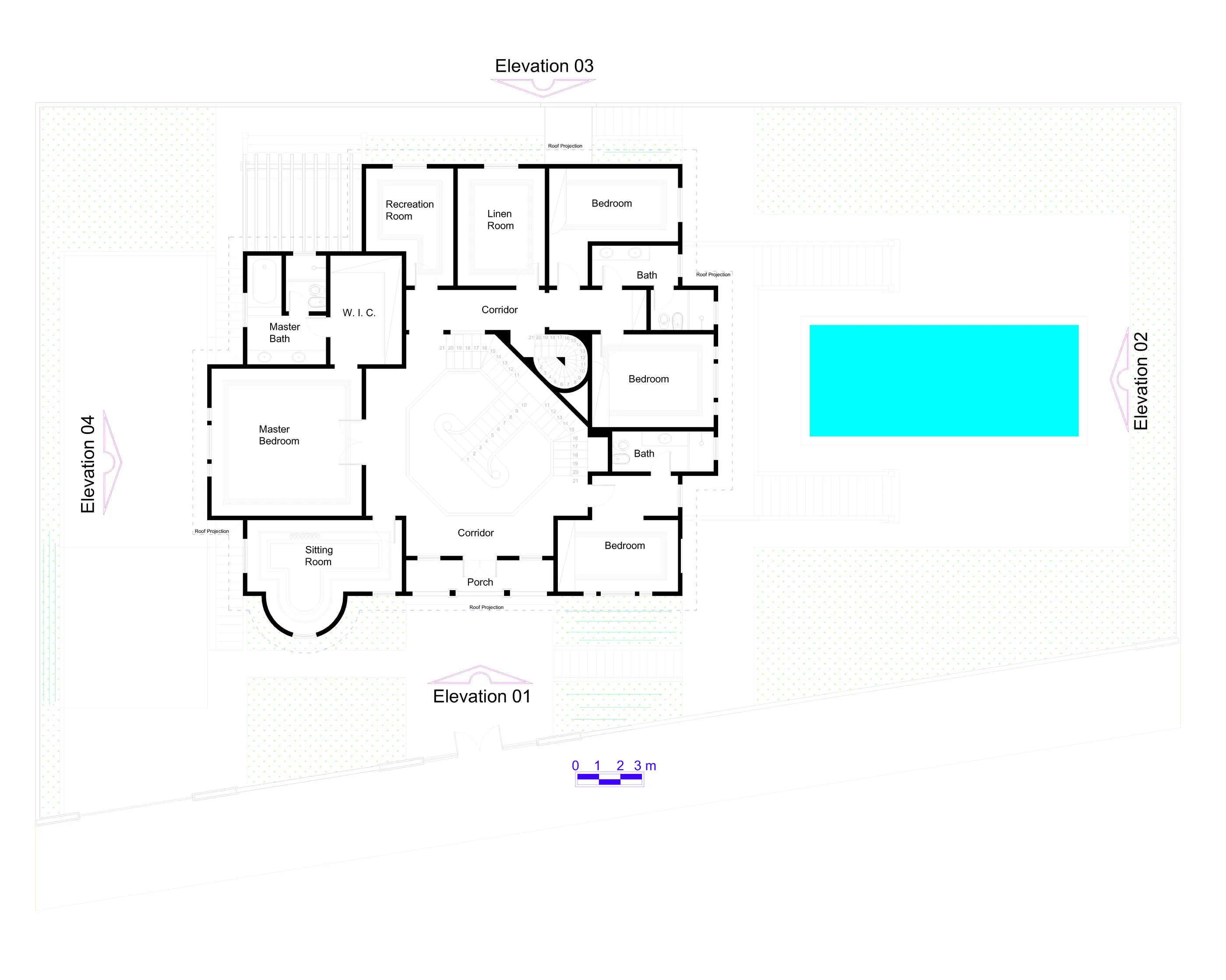 04 - Second Floor Plan
